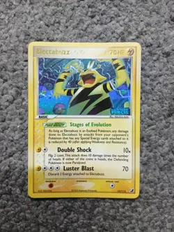 Pokemon Tgc Electabuzz 22/115 EX Unseen Forces Rare Stamped Reverse Holo NM+ - Image 1