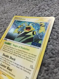 Pokemon Tgc Electabuzz 22/115 EX Unseen Forces Rare Stamped Reverse Holo NM+ - Image 2