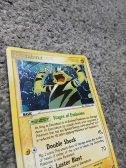 Pokemon Tgc Electabuzz 22/115 EX Unseen Forces Rare Stamped Reverse Holo NM+ - Image 3
