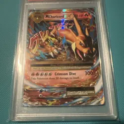 M Charizard EX 13/108 2016 Pokemon XY Evolutions English Pokemon PSA 10 GEM MINT - Image 1