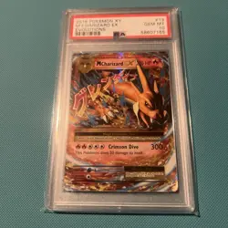 M Charizard EX 13/108 2016 Pokemon XY Evolutions English Pokemon PSA 10 GEM MINT - Image 4