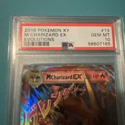 M Charizard EX 13/108 2016 Pokemon XY Evolutions English Pokemon PSA 10 GEM MINT - Image 5