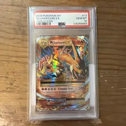 2016 POKEMON XY EVOLUTIONS #13 M CHARIZARD EX PSA 10 - Image 2