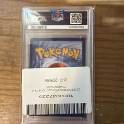 2016 POKEMON XY EVOLUTIONS #13 M CHARIZARD EX PSA 10 - Image 4