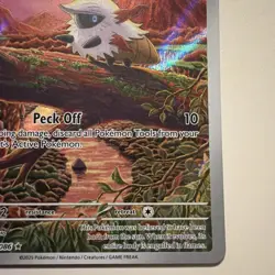 Pokemon TCG Larvesta 099/086 Scarlet & Violet Black Bolt English IR NM - Image 4