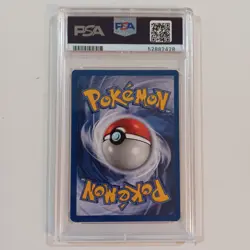 1999 Pokemon Jungle 1st Edition #62 Spearow PSA 8 NM-MT - Image 2