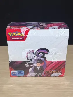 POKEMON SCARLET & VIOLET DESTINED RIVALS FACTORY SEALED 36 PACK BOOSTER BOX (B) - Image 1
