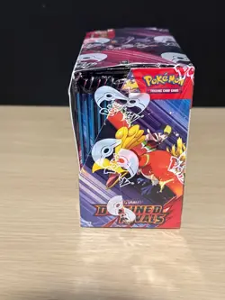 POKEMON SCARLET & VIOLET DESTINED RIVALS FACTORY SEALED 36 PACK BOOSTER BOX (B) - Image 4