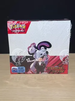 POKEMON SCARLET & VIOLET DESTINED RIVALS FACTORY SEALED 36 PACK BOOSTER BOX (A) - Image 1