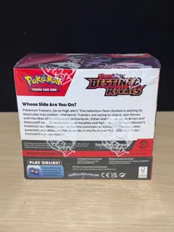 POKEMON SCARLET & VIOLET DESTINED RIVALS FACTORY SEALED 36 PACK BOOSTER BOX (A) - Image 3