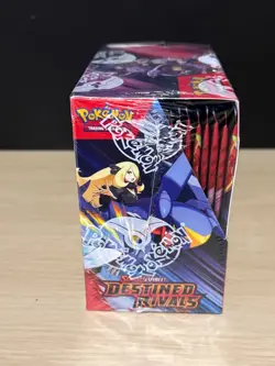 POKEMON SCARLET & VIOLET DESTINED RIVALS FACTORY SEALED 36 PACK BOOSTER BOX (A) - Image 4