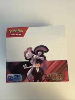 Pokemon Scarlet & Violet Destined Rivals Booster Box Unsealed 36 Pack - Image 1