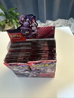 Pokemon Scarlet & Violet Destined Rivals Booster Box Unsealed 36 Pack - Image 3