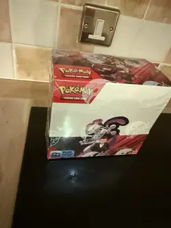 Pokemon Destined Rivals Booster Box 36 Pack, Sealed, Scarlet Violet - Image 2