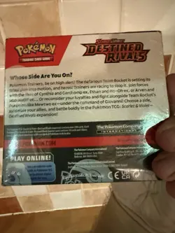 Pokemon Destined Rivals Booster Box 36 Pack, Sealed, Scarlet Violet - Image 3