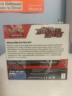 Pokemon Destined Rivals Booster Box 36 Pack, Scarlet Violet Sealed - Image 3