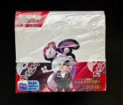 POKEMON SCARLET & VIOLET DESTINED RIVALS BOOSTER BOX ENGLISH - 36 PACK - Image 1