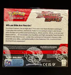 POKEMON SCARLET & VIOLET DESTINED RIVALS BOOSTER BOX ENGLISH - 36 PACK - Image 2