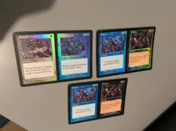 Stand Deliver & 2 x Spite Malice MTG 3 Card. Invasion. Foil. Old Vintage - Image 1