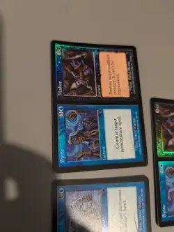 Stand Deliver & 2 x Spite Malice MTG 3 Card. Invasion. Foil. Old Vintage - Image 3