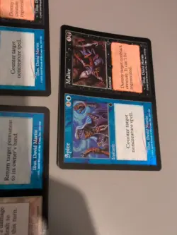 Stand Deliver & 2 x Spite Malice MTG 3 Card. Invasion. Foil. Old Vintage - Image 4