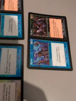 Stand Deliver & 2 x Spite Malice MTG 3 Card. Invasion. Foil. Old Vintage - Image 5