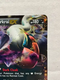 Pokemon Darkrai EX 88/113 Legendary Treasures Ultra Rare Holo English 2013 - Image 4