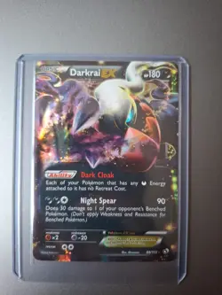 Darkrai EX 88/113 - Legendary Treasures - Holo Ultra Rare Pokemon Card - Image 1