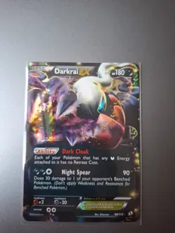 Darkrai EX 88/113 - Legendary Treasures - Holo Ultra Rare Pokemon Card - Image 2