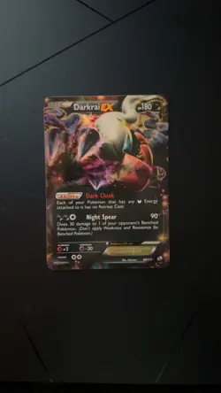 Darkrai EX, Pokemon Legendary Treasures Ultra Rare, 88/113 - Image 1