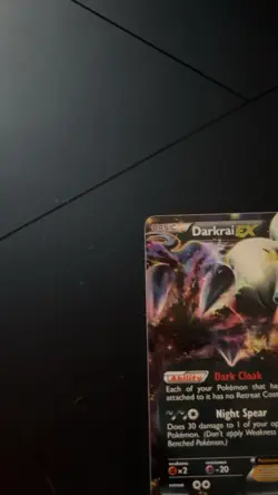 Darkrai EX, Pokemon Legendary Treasures Ultra Rare, 88/113 - Image 2