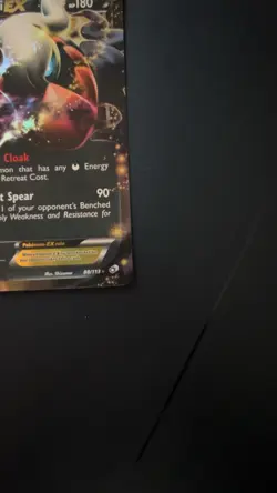 Darkrai EX, Pokemon Legendary Treasures Ultra Rare, 88/113 - Image 4