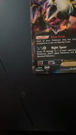Darkrai EX, Pokemon Legendary Treasures Ultra Rare, 88/113 - Image 5