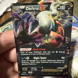 Darkrai EX, Pokemon Legendary Treasures Ultra Rare, 88/113 LP - Image 1