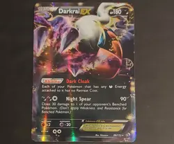Darkrai EX 88/113 - Legendary Treasures - Holo Ultra Rare Pokemon Card - Image 1