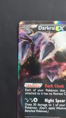 Darkrai EX 88/113 - Legendary Treasures - Holo Ultra Rare Pokemon Card - Image 4