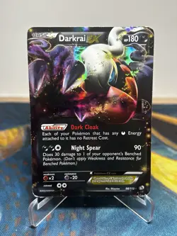 Darkrai EX - 88/113 BW Legendary Treasures Ultra Rare Holo Pokemon Card LP - Image 1