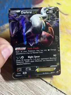 Darkrai EX - 88/113 BW Legendary Treasures Ultra Rare Holo Pokemon Card LP - Image 3