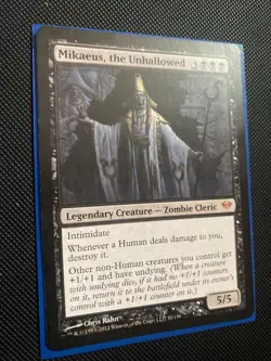 Mikaeus, the Unhallowed Dark Ascension 70/158 Regular Mythic MTG VLP - Image 2