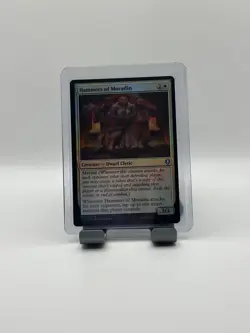 MTG, Hammers of Moradin FOIL $3 ORDER MIN 25 Battle for Baldur's Gate Foil - Image 1