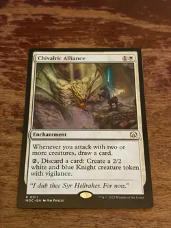 Chivalric Alliance Commander: March of the Machine Regular - Image 1