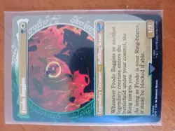 Frodo Baggins Magic The Gathering Lord Of The Rings SHOWCASE 320 MTG Rare Hobbit - Image 2