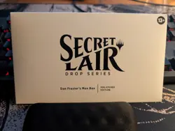Secret Lair - Dan Frazier's Mox Box SEALED Las Vegas Festival in a Box Mox Opal - Image 1