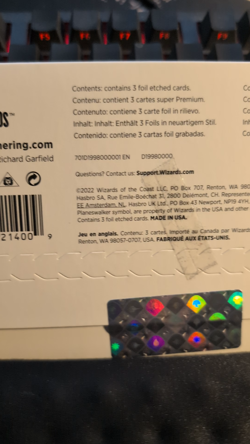 Secret Lair - Dan Frazier's Mox Box SEALED Las Vegas Festival in a Box Mox Opal - Image 2