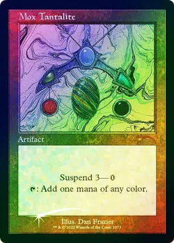 Secret Lair - Dan Frazier's Mox Box SEALED Las Vegas Festival in a Box Mox Opal - Image 5