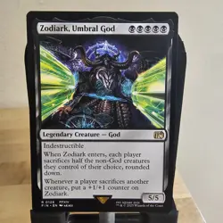 1x Zodiark, Umbral God MTG Final Fantasy NM Magic Regular - Image 1