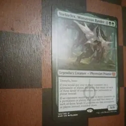 Mtg Vorinclex, Monstrous Raider LP/NM Regular Mythic Rare Magic Card - Image 3
