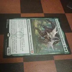 Mtg Vorinclex, Monstrous Raider LP/NM Regular Mythic Rare Magic Card - Image 4