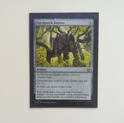 Wizards Magic: The Gathering Patchwork Banner Bloomburrow Uncommon Regular 247 - Image 1