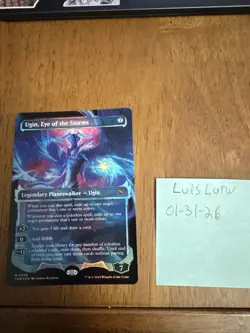 Ugin Eye of the Storms Showcase Foil, Near Mint Condition - Image 2